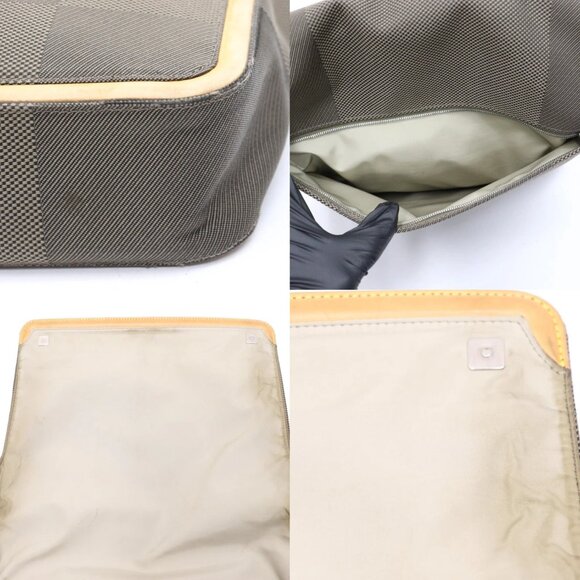 Louis Vuitton Terre Damier Geant Messenger Bag - Brown - Picture 15 of 15